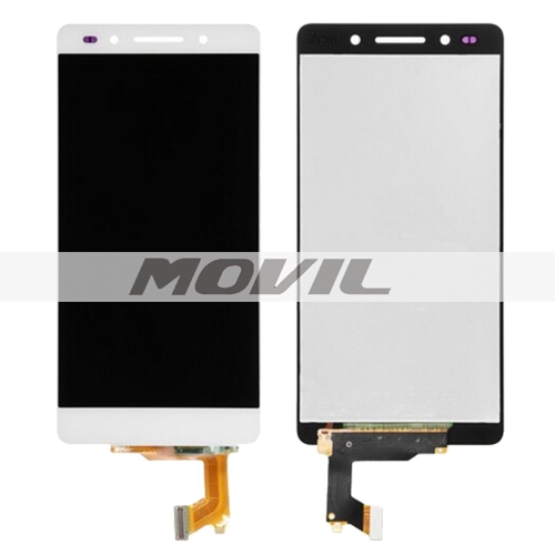 Mobile Phone LCD Screen + Touch Screen Digitizer Assembly with Frame